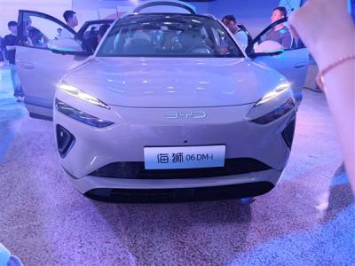 满油满电续航超1600km 比亚迪全新海狮06上市：13.98万起-萌图百科