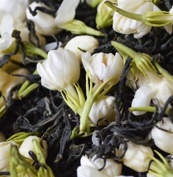 免费喝1两：江西老字号春蕾特级茉莉花茶4两24元大促