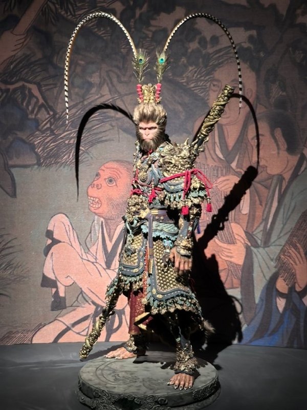 《黑神话：悟空》艺术展今日闭幕：今晚直播云展览