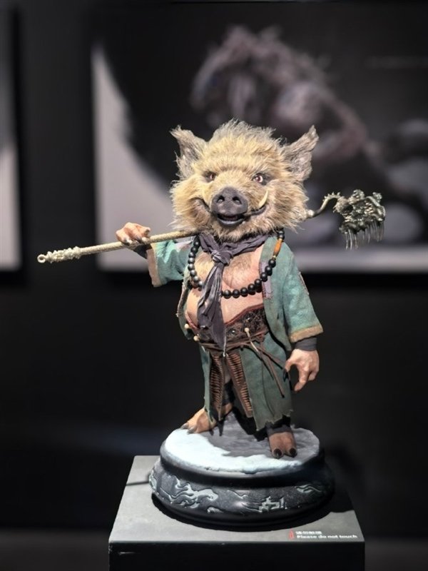 《黑神话：悟空》艺术展今日闭幕：今晚直播云展览