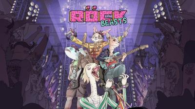 乐队经理模拟游戏《Rockbeasts》狂野实机首次曝光！游戏将于2026推出-萌图百科