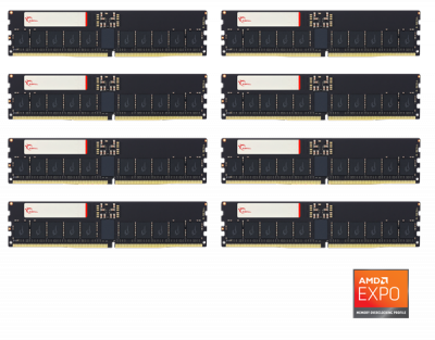 芝奇推出全新T5 Neo DDR5-6400 CL38 512GB (64GBx8) R-DIMM超频内存 专为AMD Ryzen Threadripper PRO工作站-萌图百科