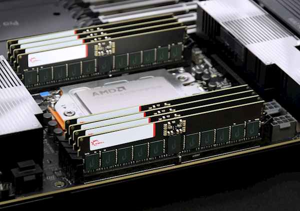 512GB+CL38梦幻组合！芝奇推出T5 Neo DDR5-6400超频内存：采用16层板PCB