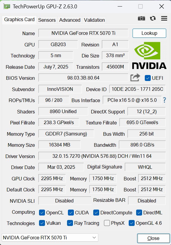 越级规格！电竞叛客RTX 5070 Ti X3W MAX性能评测