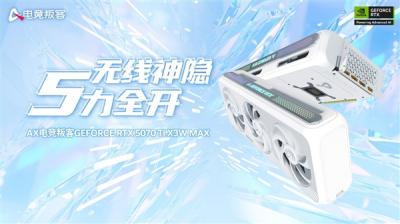 越级规格！电竞叛客RTX 5070 Ti X3W MAX性能评测-萌图百科