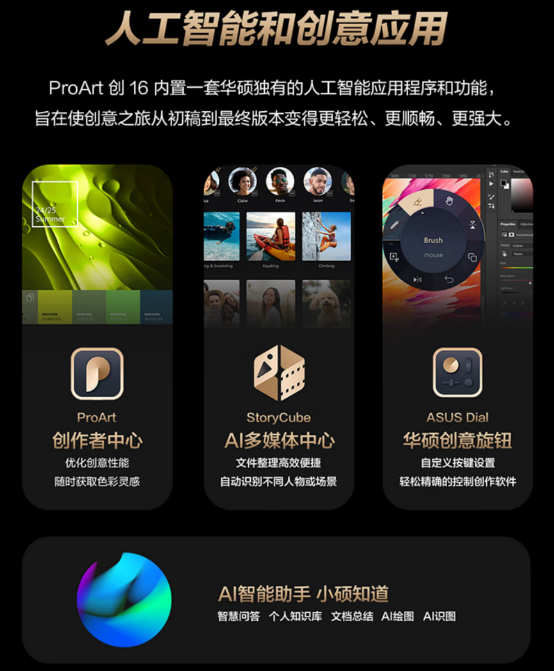华硕ProArt AI专业创作本亮相BIRTV2025 彰显移动创作全能风采