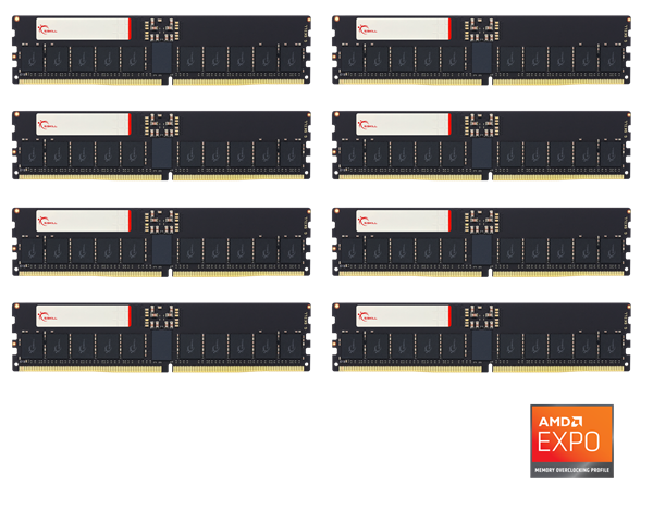 512GB+CL38梦幻组合！芝奇推出T5 Neo DDR5-6400超频内存：采用16层板PCB-萌图百科