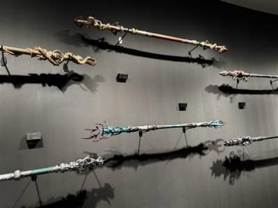 《黑神话：悟空》艺术展今日闭幕：今晚直播云展览-萌图百科