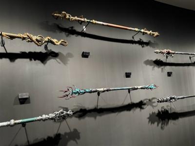 《黑神话：悟空》艺术展今日闭幕：今晚直播云展览-萌图百科