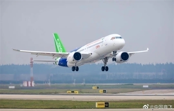 一国外航司拟租赁中国商飞C919：比空客、波音成本低-萌图百科