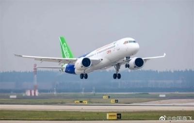 一国外航司拟租赁中国商飞C919：比空客、波音成本低-萌图百科