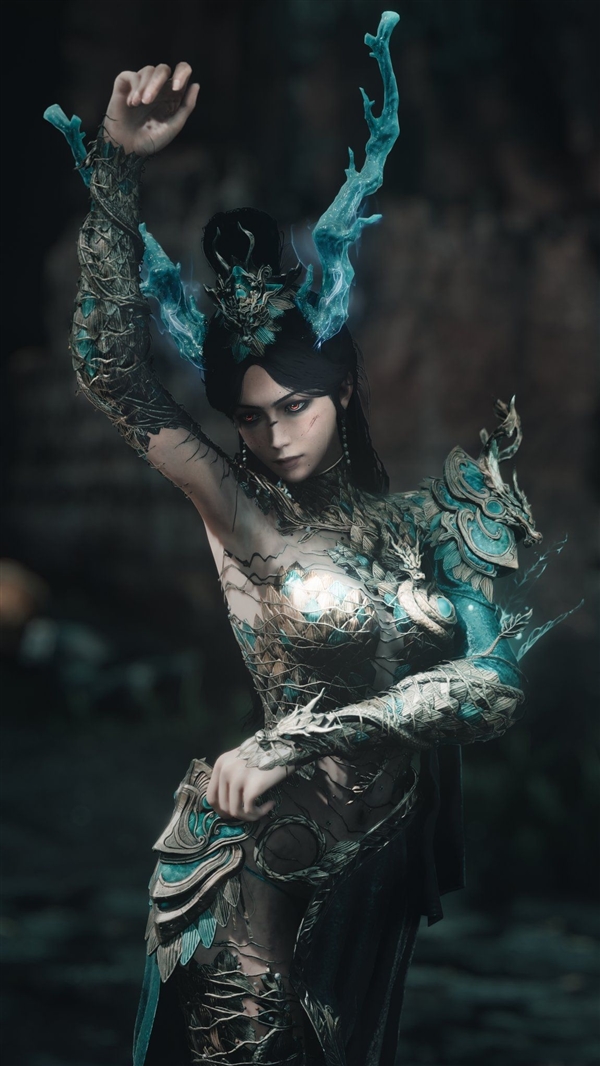 《明末：渊虚之羽》绝美摄影图片赏析：女主身材绝了！-萌图百科