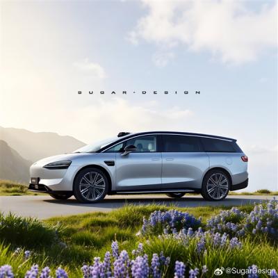 瞧瞧效果如何 博主绘制智界MPV 网友：还以为小米出品-萌图百科