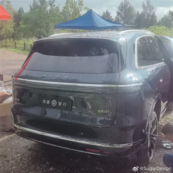 爆款预订！全新问界M7实车曝光：小M8实锤 销量稳了