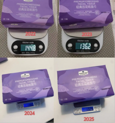 同款纸巾连续三年减重 日入近3亿的山姆却在偷偷“减料”-萌图百科