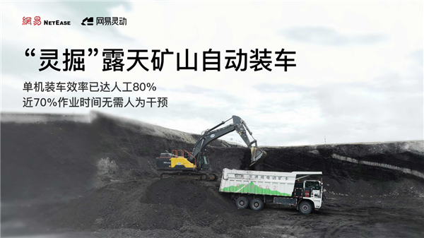 100%国产自研！效率媲美老师傅！网易灵动发布首个工程机械具身智能模型“灵掘”-萌图百科