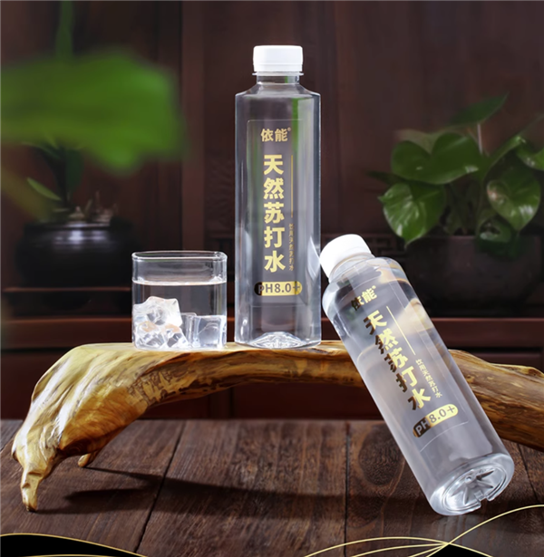 打上来就是苏打水：依能天然苏打水1.79元闭眼囤-萌图百科