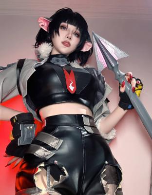 《绝区零》 简·杜cosplay-萌图百科