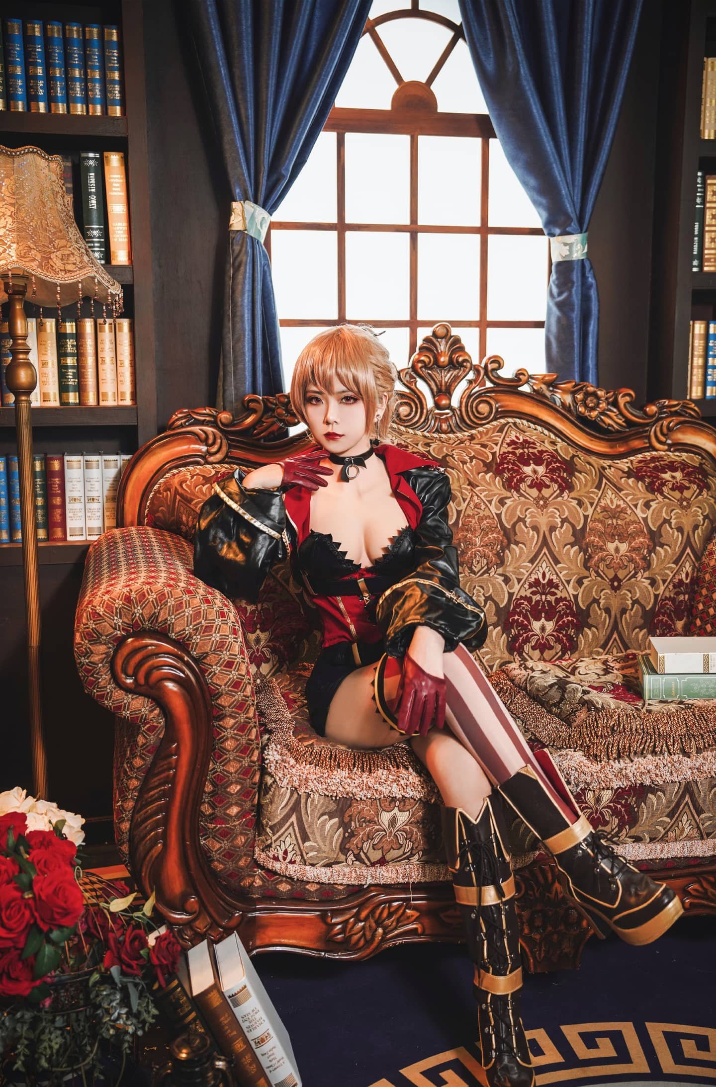 《碧蓝航线》让·巴尔cosplay-萌图百科