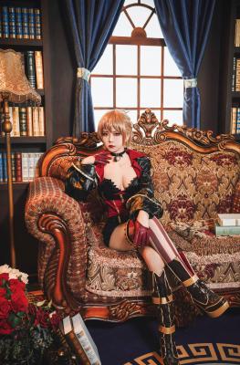 《碧蓝航线》让·巴尔cosplay-萌图百科