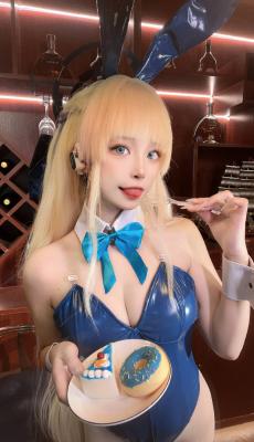 《蔚蓝档案》飞鸟马时cosplay-萌图百科