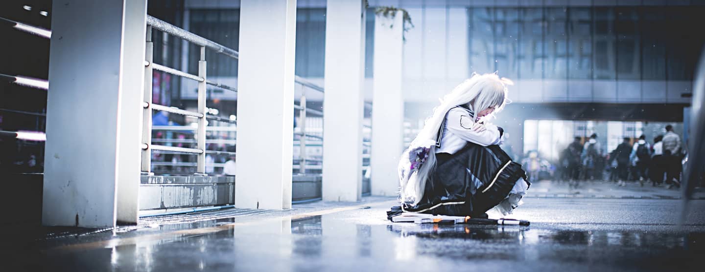 《蔚蓝档案》白洲梓cosplay-萌图百科