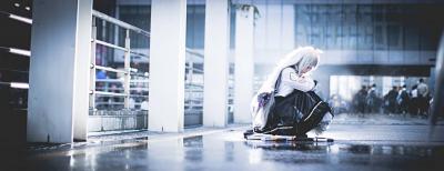 《蔚蓝档案》白洲梓cosplay-萌图百科