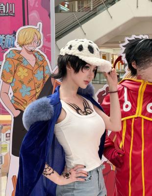 《航海王》女版罗cosplay-萌图百科