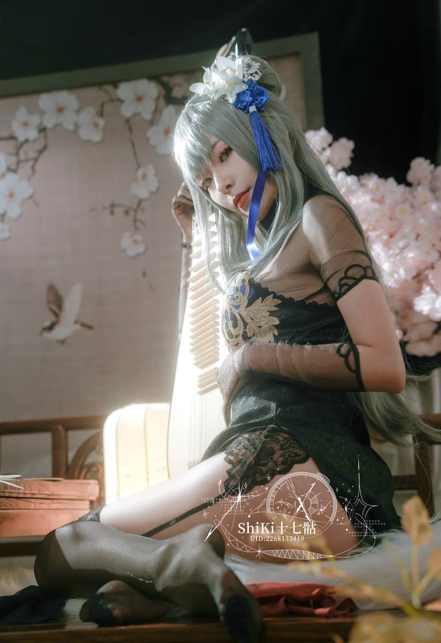 《碧蓝航线》路易九世旗袍cosplay-萌图百科