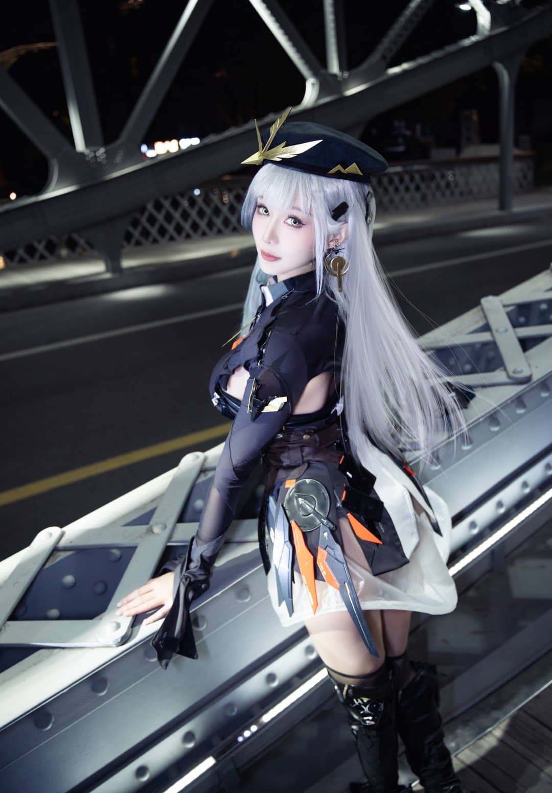 《深空之眼》苍鹭·托特cosplay-萌图百科