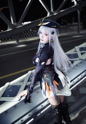 《深空之眼》苍鹭·托特cosplay-萌图百科