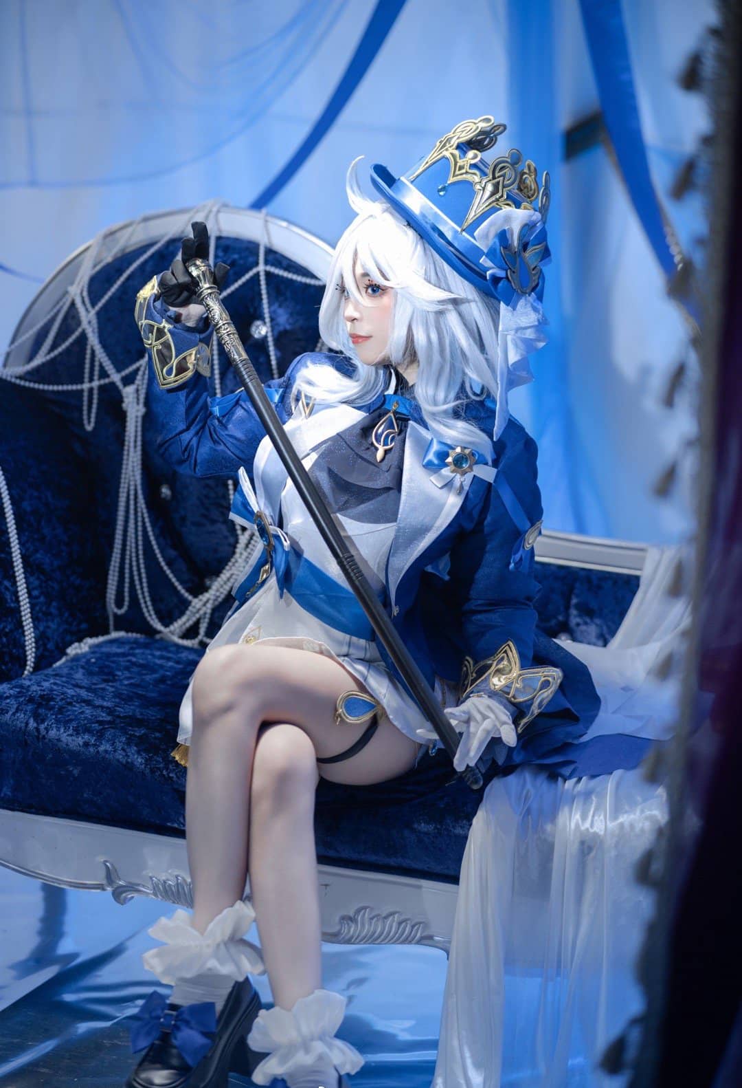 《原神》芙宁娜cosplay-萌图百科
