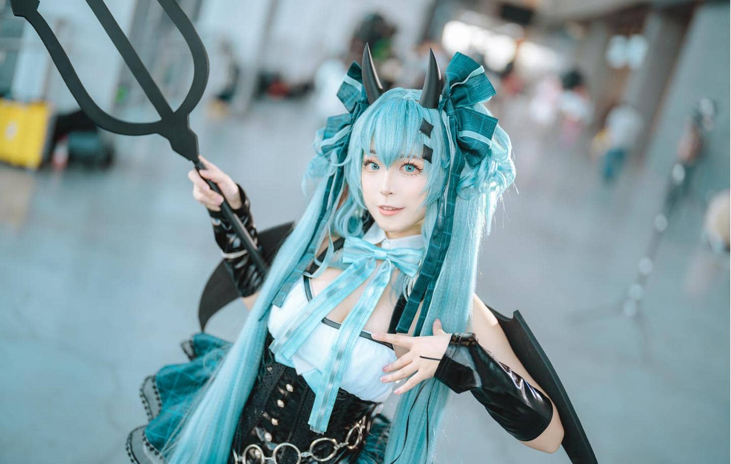 初音未来·小浣熊-萌图百科