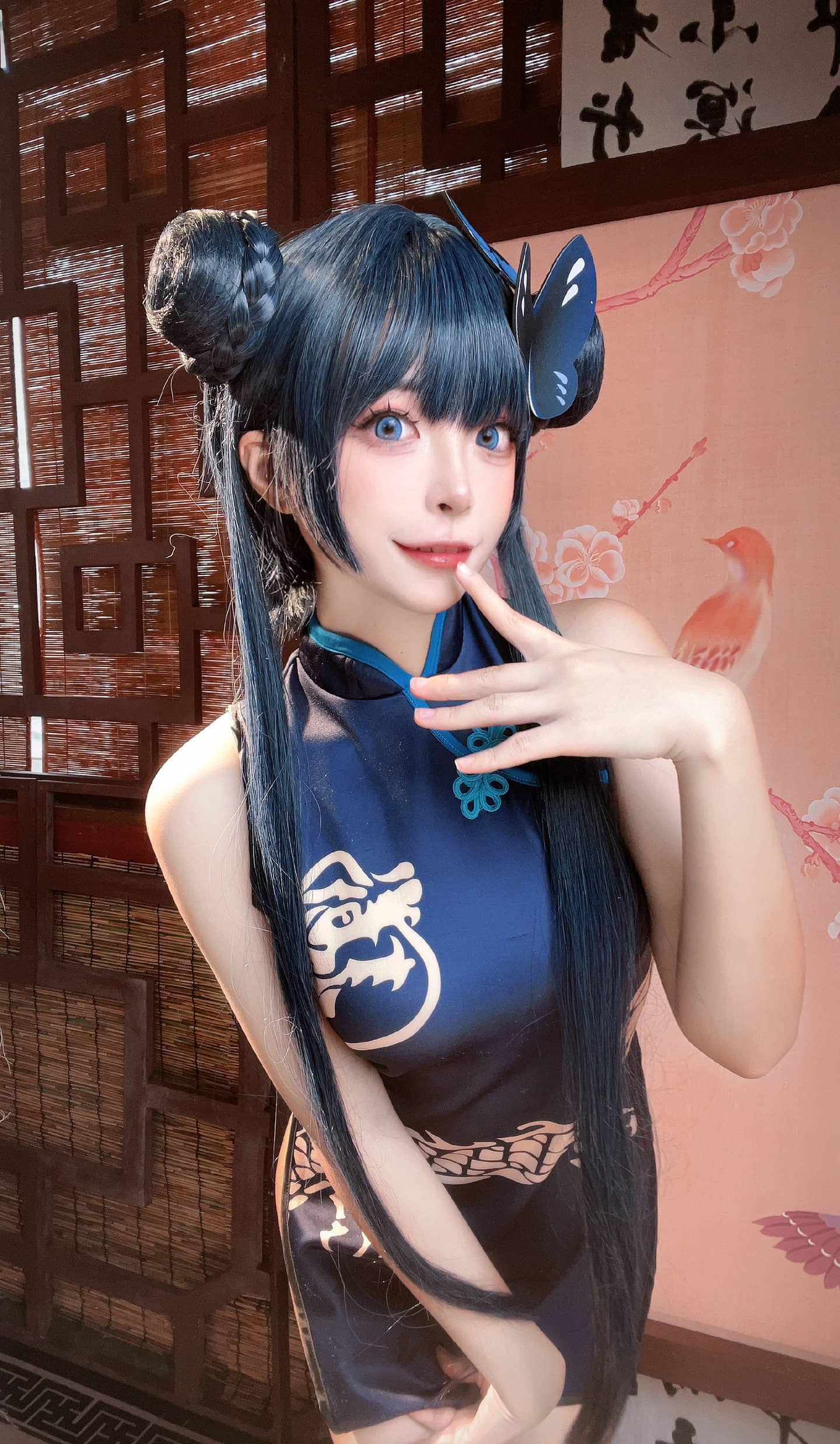 《蔚蓝档案》妃咲cosplay-萌图百科