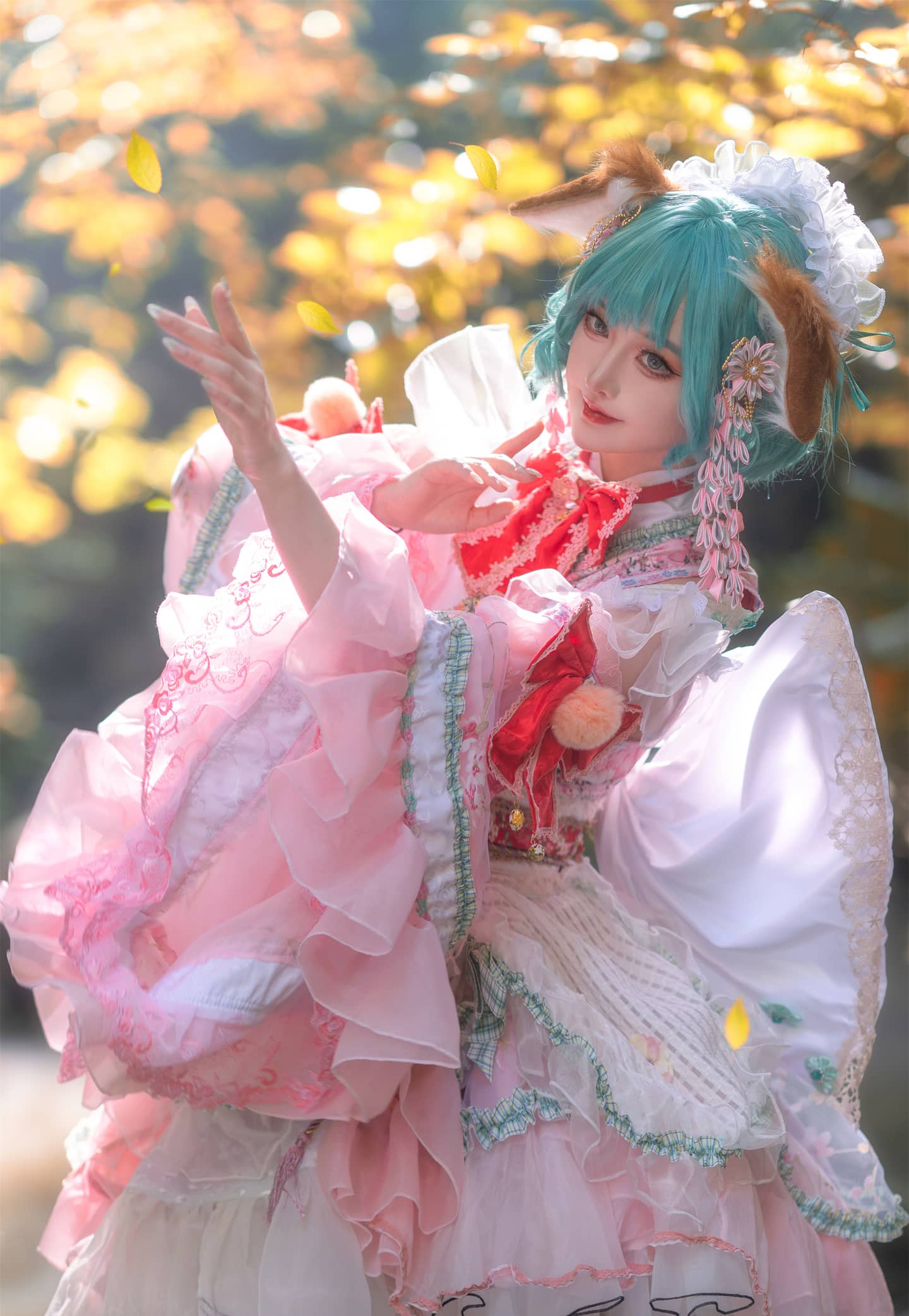 《东方project》幽谷响子cosplay-萌图百科