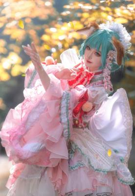 《东方project》幽谷响子cosplay-萌图百科