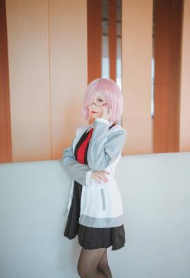 《fgo》玛修cosplay-萌图百科