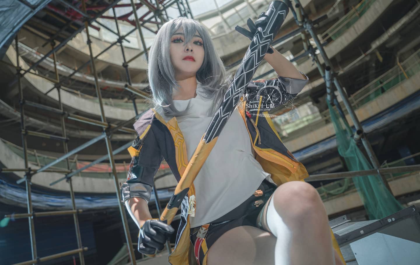 《崩坏：星穹铁道》开拓者·星cosplay-萌图百科