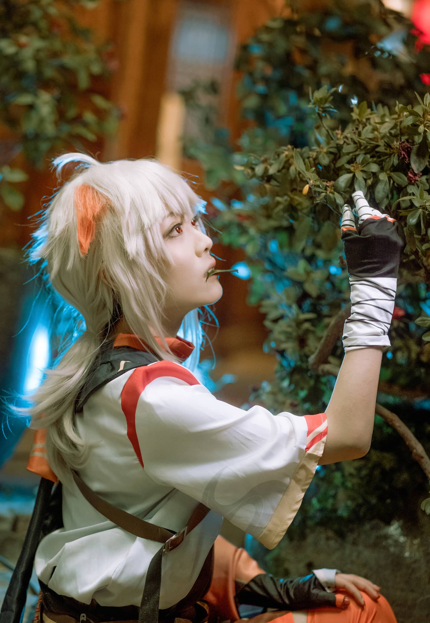《原神》枫原万叶cosplay-萌图百科