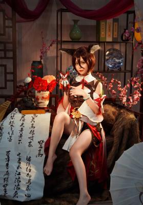《崩坏：星穹铁道》停云cosplay-萌图百科