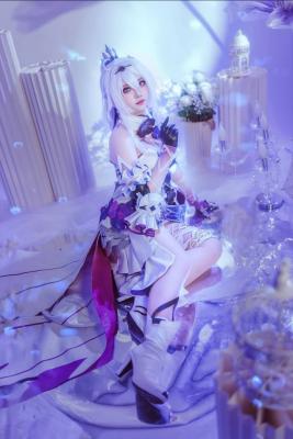 《崩坏3》琪亚娜cosplay-萌图百科