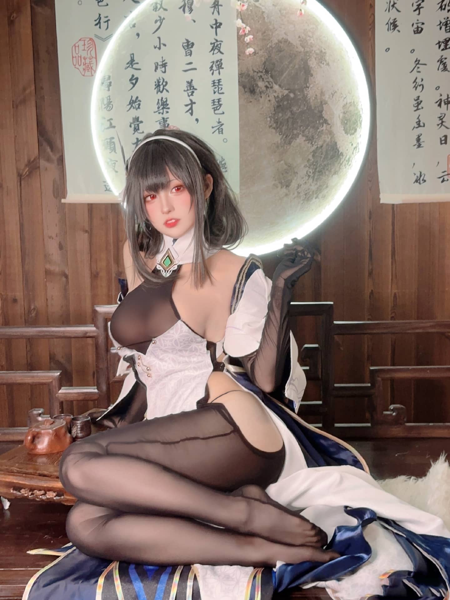 《碧蓝航线》镇海cosplay-萌图百科
