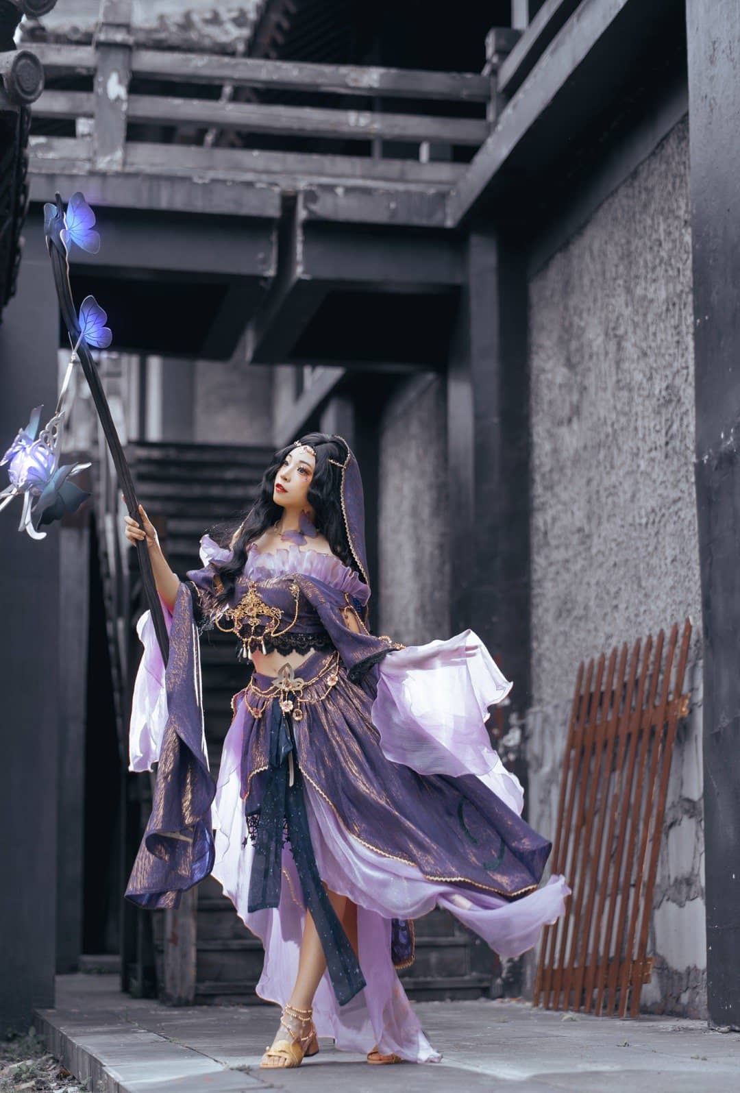 《逆水寒手游》九灵cosplay-萌图百科