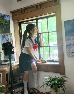 JK少女写真-萌图百科