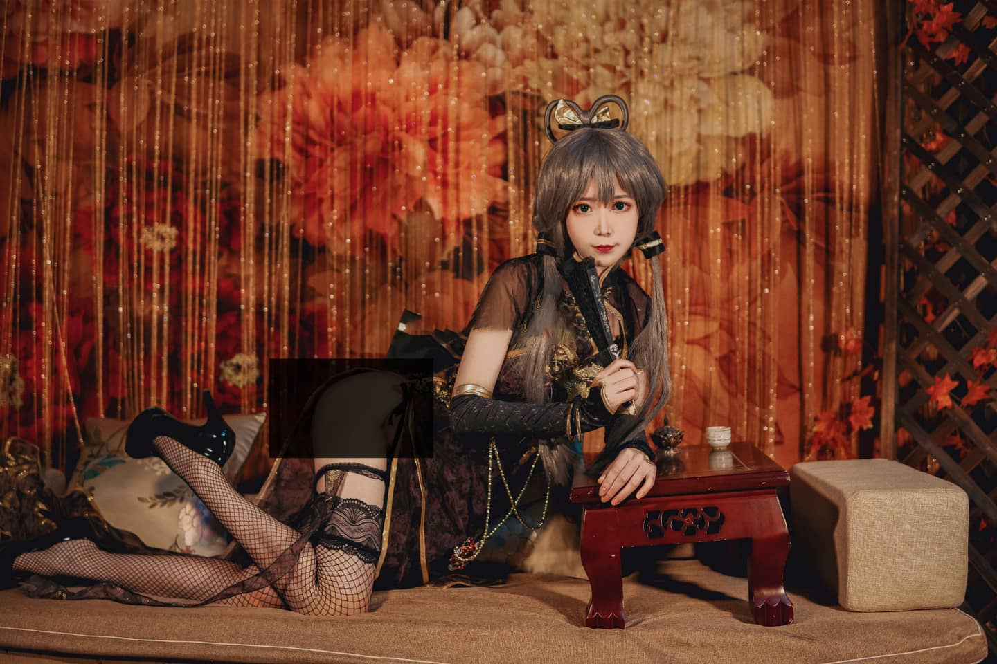 《vocaloid》洛天依 金丝雀cosplay-萌图百科