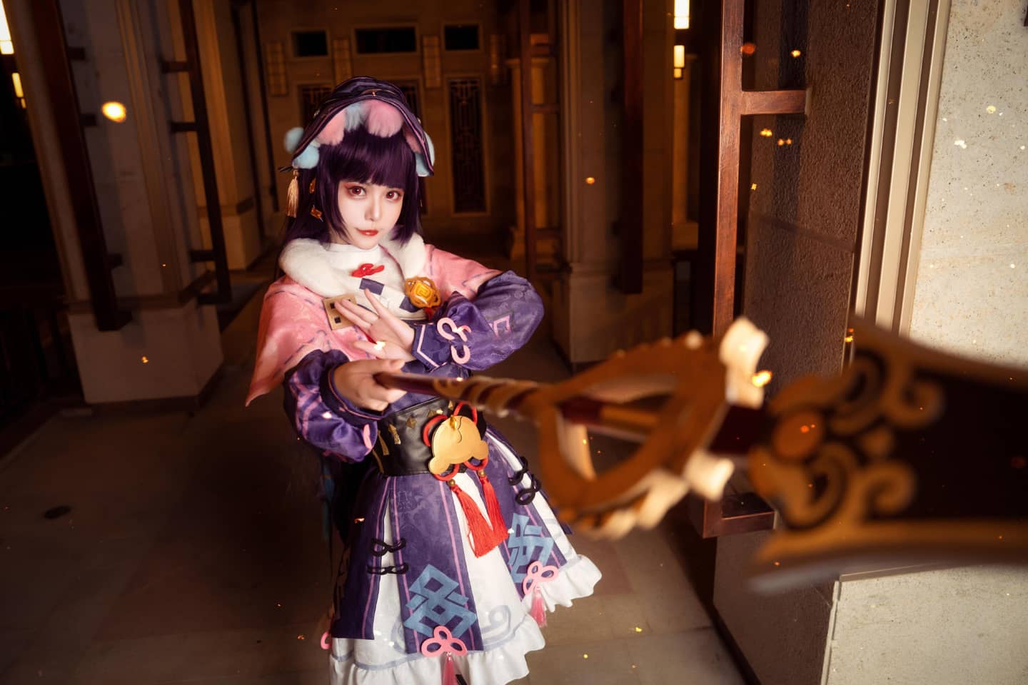 《原神》云堇cosplay-萌图百科