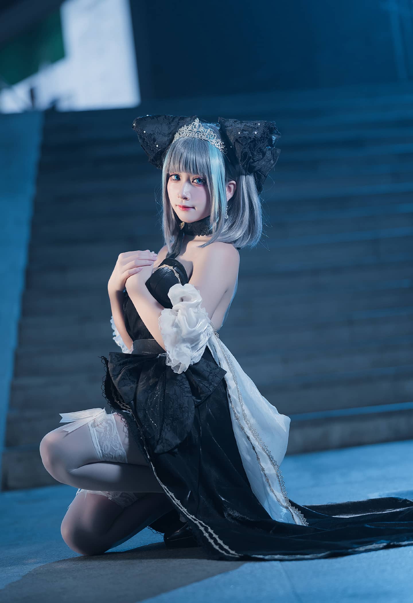 《碧蓝航线》柴郡cosplay-萌图百科