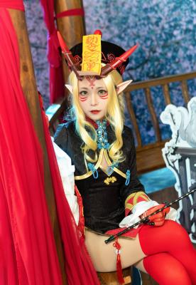 《Fate/Grand Order》茨木童子 僵尸娘cosplay-萌图百科
