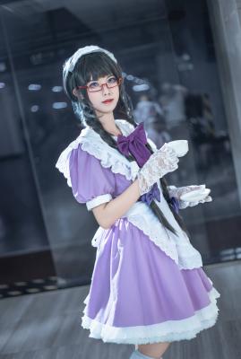 《魔法少女小圆》晓美焰cosplay-萌图百科