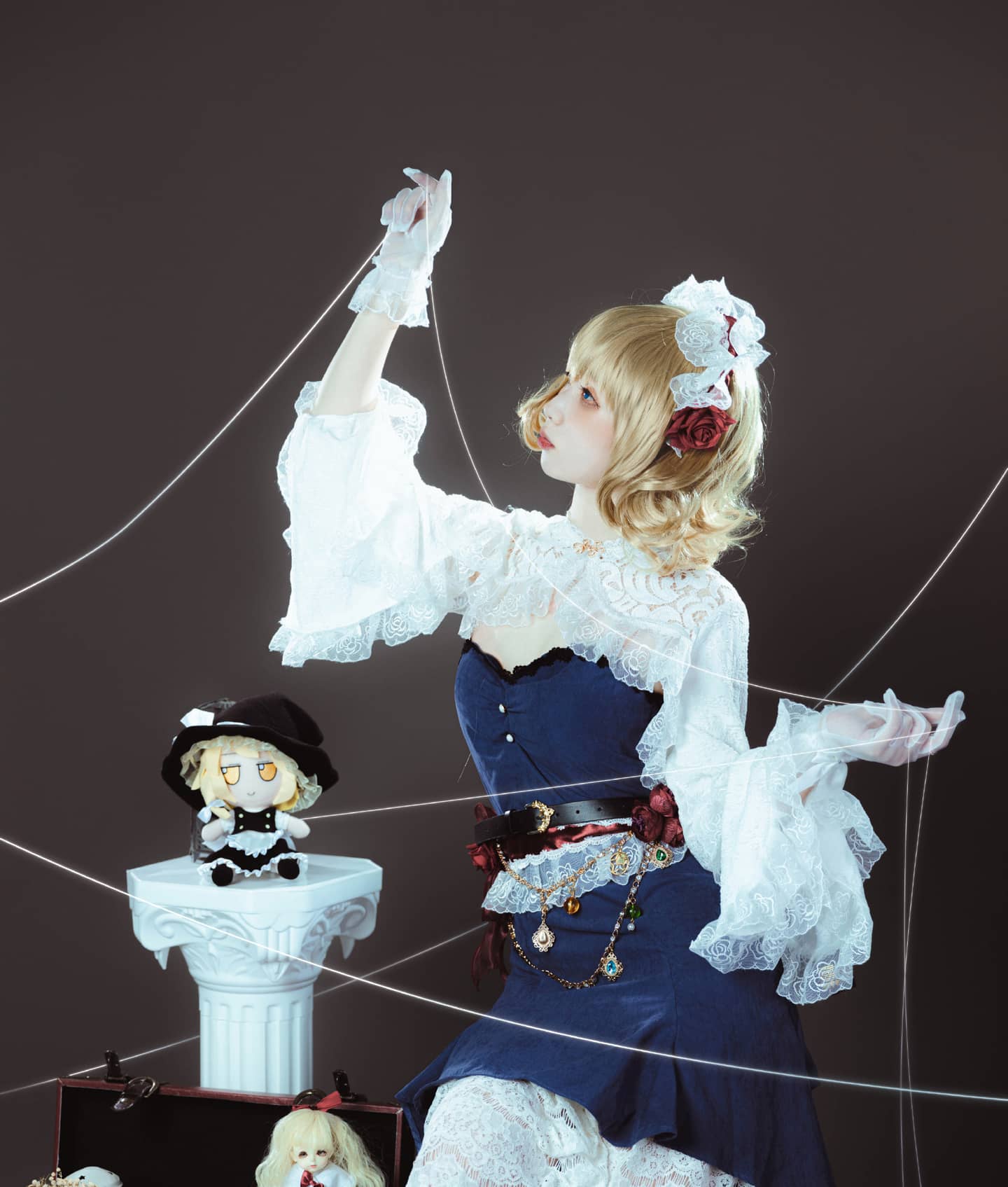 《东方project》爱丽丝·玛格特罗伊德cosplay-萌图百科